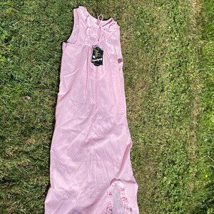 Vintage Deadstock NEW WITH TAGS Teen/Tween 1970s Nightgown